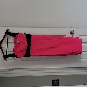 Pinup Coture Hot Pink Wighle Dress